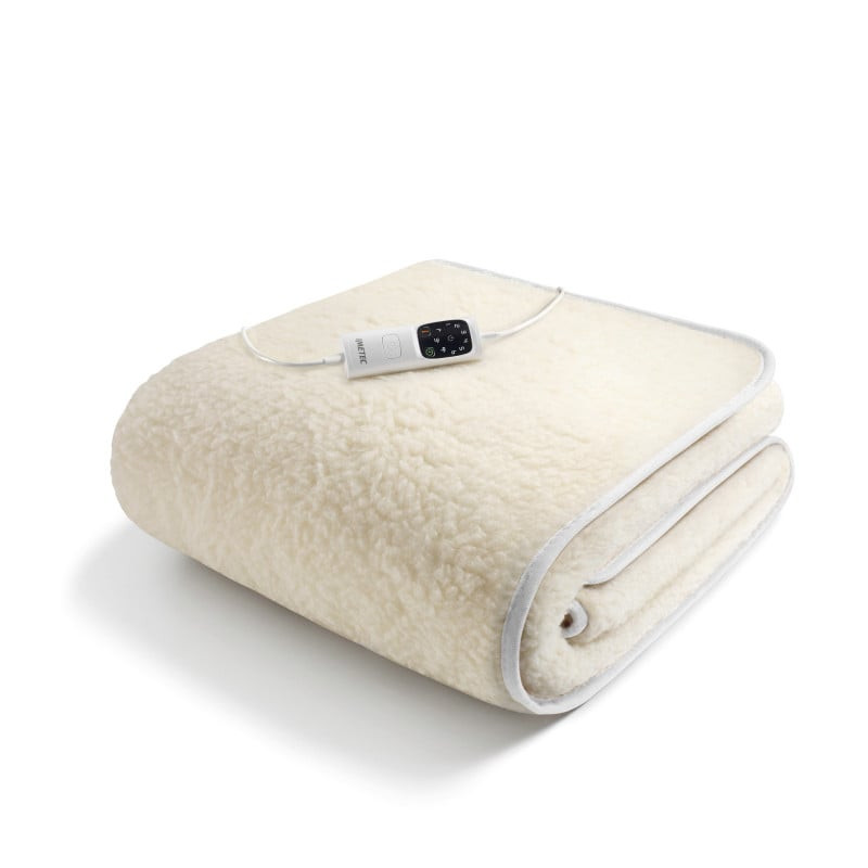 Coperta elettrica imetec 150x80cm 150w beige [16632]