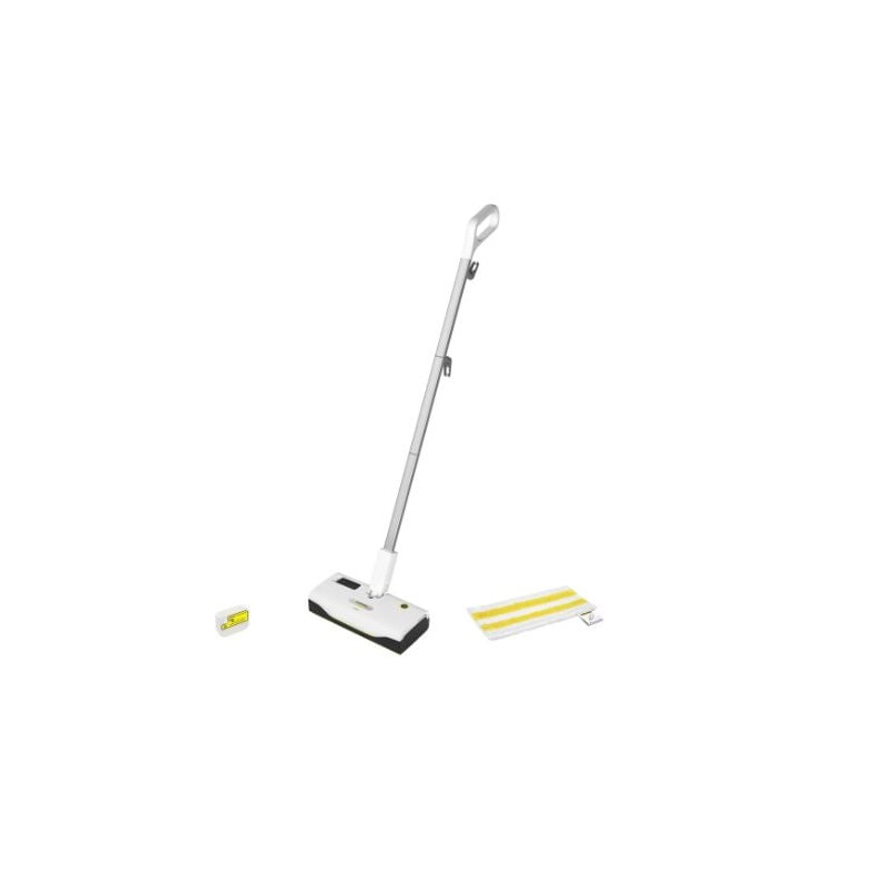 Scopa a vapore karcher 0.2l 1300w bianco [kst1upright]