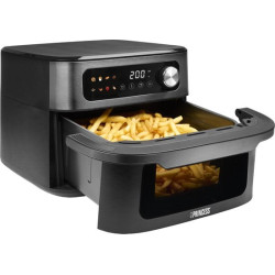 Friggitrice ad aria princess maxi crisp 10l 1700w nero [182480]