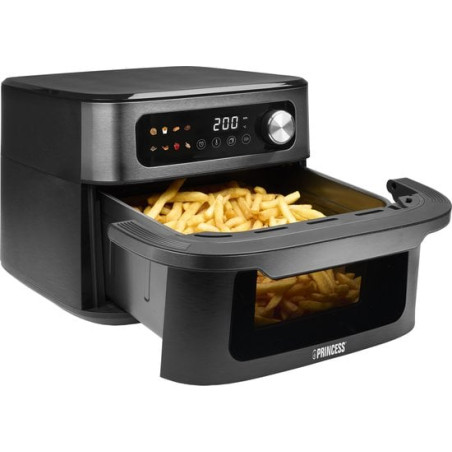 Friggitrice ad aria princess maxi crisp 10l 1700w nero [182480]