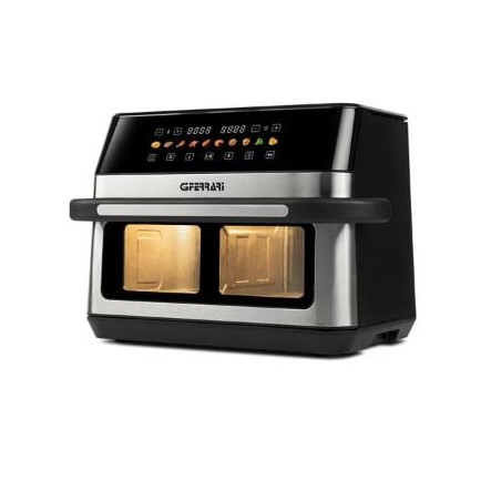 Friggitrici ad aria g3 ferrari 12l 220w acciaio inossidabile/nero