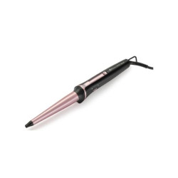 Ferro arricciacapelli imetec bellissima iconic curls 40w rosa metallizzato/nero