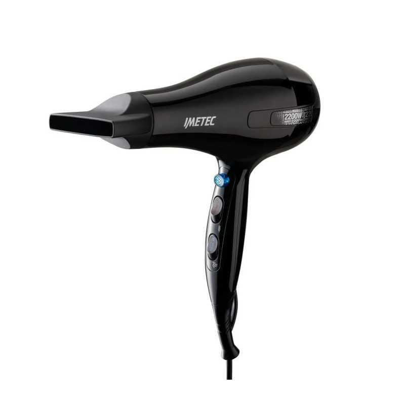 Asciugacapelli imetec s6 2000 2200w nero [11977]