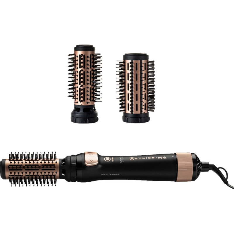 Spazzola ad aria imetec my pro revolution bhs4 1000w oro rosa/nero