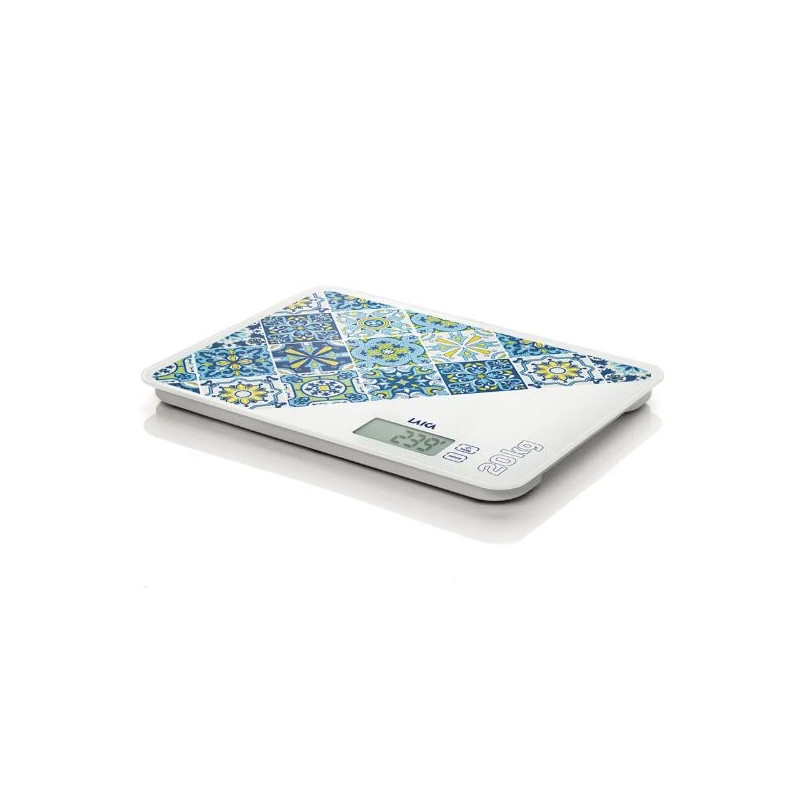 Bilancia cucina laica ks5021b max 20kg multicolore [ks5021b]