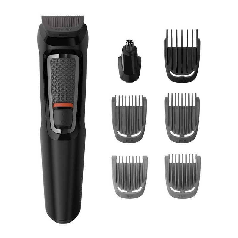 Tagliacapelli philips multigroom 7in1 nero [mg3721/14]