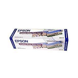 Carta fotografica epson lucida premium 329mm x 10m 255 gr [c13s041379]