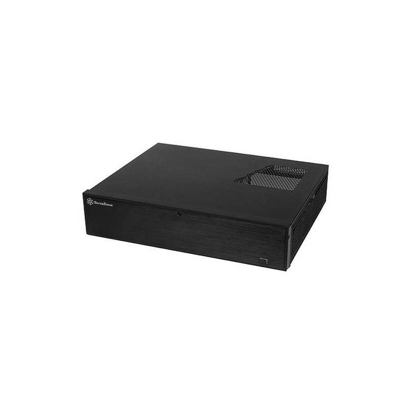Case silverstone sst-ml04b htpc matx nero [g410ml04b000020]