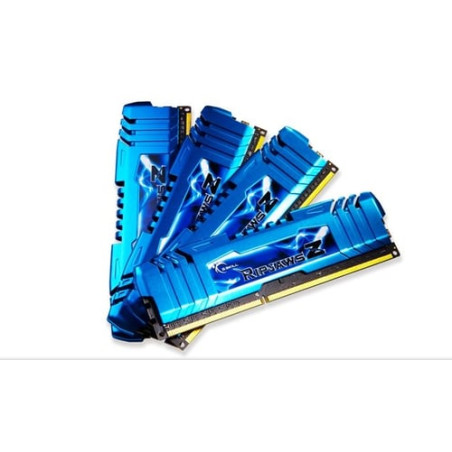 Ram dimm ddr3 32gb g.skill 2400 cl11 kit (4x8gb) 32gzm ripjawsz [f3-2400c11q-32gzm]