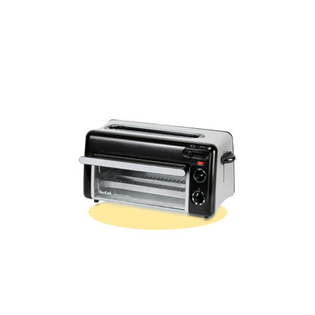 Tostapane tefal tl 6008 con grill nero / alu opaco [tl 6008]