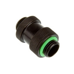 Adattatore watercooling bitspower aquapipe ii 1/4" regolabile