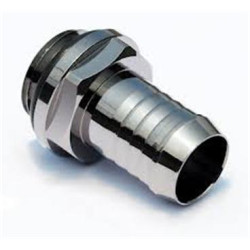 Raccordo bitspower 1/4" 10mm nero lucido