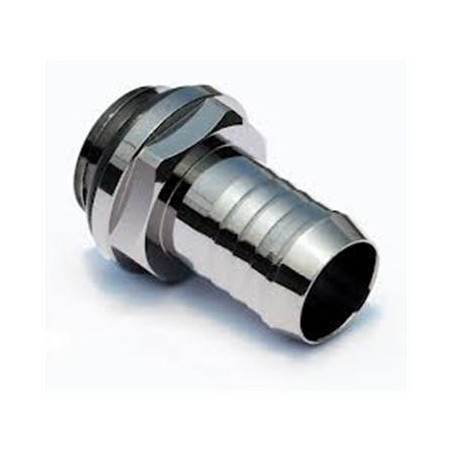 Raccordo bitspower 1/4" 10mm nero lucido