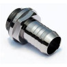 Raccordo bitspower 1/4" 10mm nero lucido