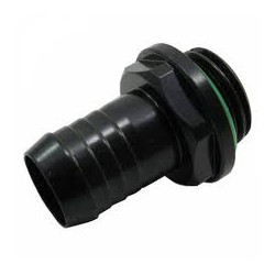 Bitspower fitting 1/4 pollice su id 11mm - opaco nero