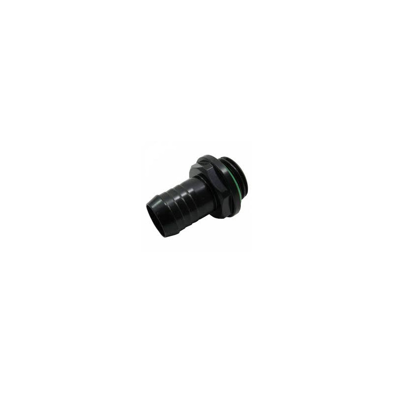 Bitspower fitting 1/4 pollice su id 11mm - opaco nero