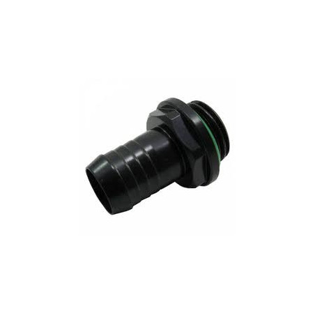 Bitspower fitting 1/4 pollice su id 11mm - opaco nero