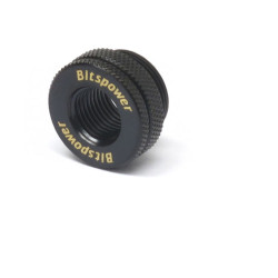 Raccordo watercooling bitspower 45 gradi 1/4" nero matt