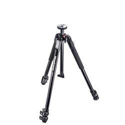 Treppiede manfrotto serie 190x alluminio, 3 sezioni