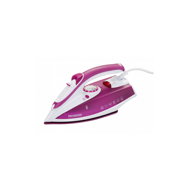 Ferro da stiro severin ba 3243 bianco-viola [ba 3243]