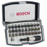 set avvitamento bosch 2607017319 32 pezzi nero verde