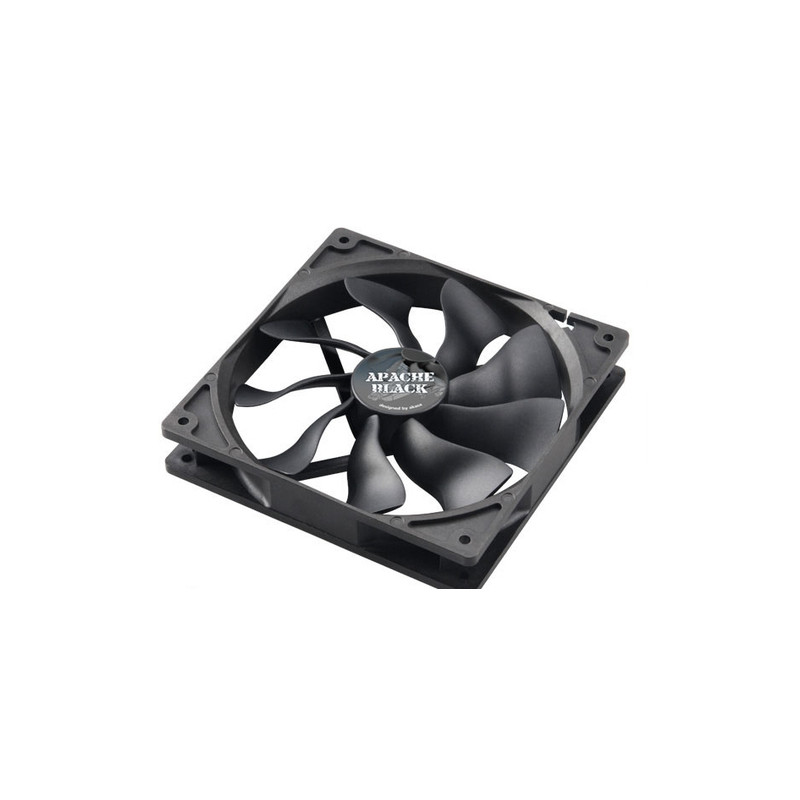 Ventola 140x140 akasa apache pwm nero