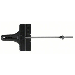 Guida parallela bosch 2608040289 per fresatrice nero [2608040289]