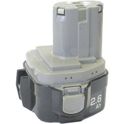 Batteria per elettroutensile makita 1234 nimh 193100-4 12 v 2.5