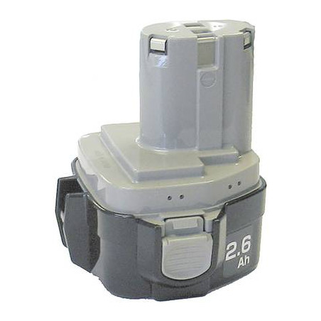 Batteria per elettroutensile makita 1234 nimh 193100-4 12 v 2.5