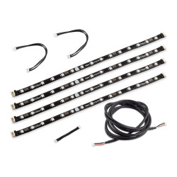 Strisce led case monitor aqua computer rgbpx , 60 leds