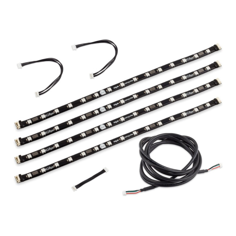 Strisce led case monitor aqua computer rgbpx , 60 leds