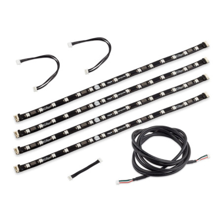 Strisce led case monitor aqua computer rgbpx , 60 leds