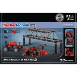 Fischertechnik 536622 profi mechanic + static 2 ab 8j. [536622]