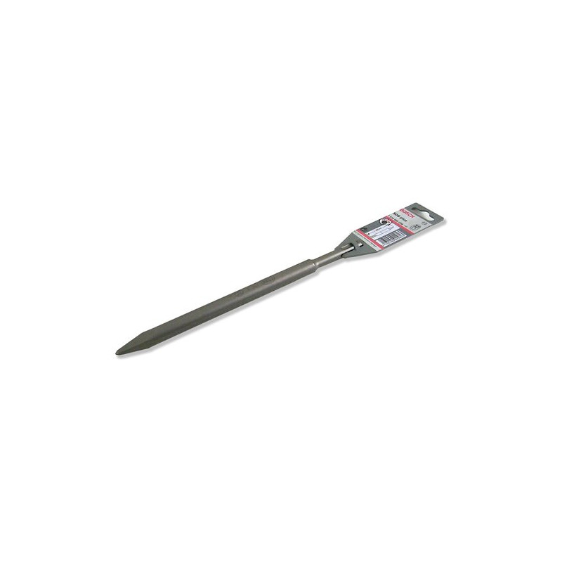 Scalpello a punta bosch accessories 2609390576 lunghezza totale 250