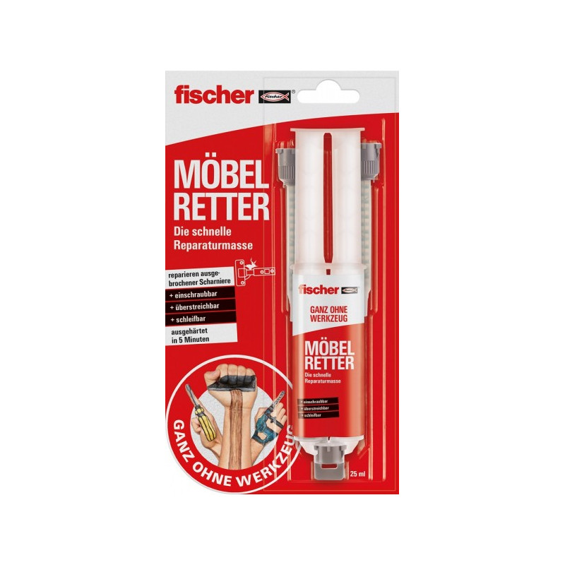 Mastice per mobili fischer gow 25ml [545876]