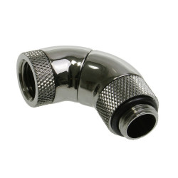 Angolo da g1/4 bitspower nero lucido