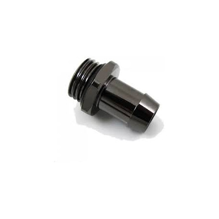 Connettore xspc push-in da g1 / 4" a id 10 mm nero cromato