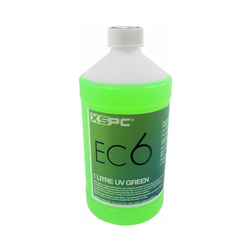 Xspc ec6 coolant, 1 liter - uv gr?n
