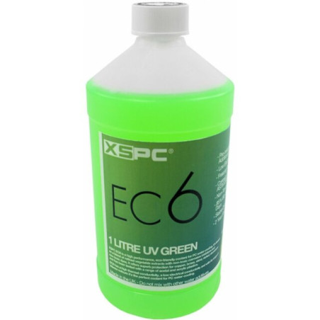 Xspc ec6 coolant, 1 liter - uv gr?n
