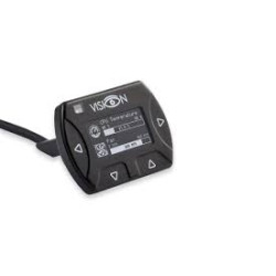 Ricevitore ir aqua computer vision e sensore di temperatura ambiente