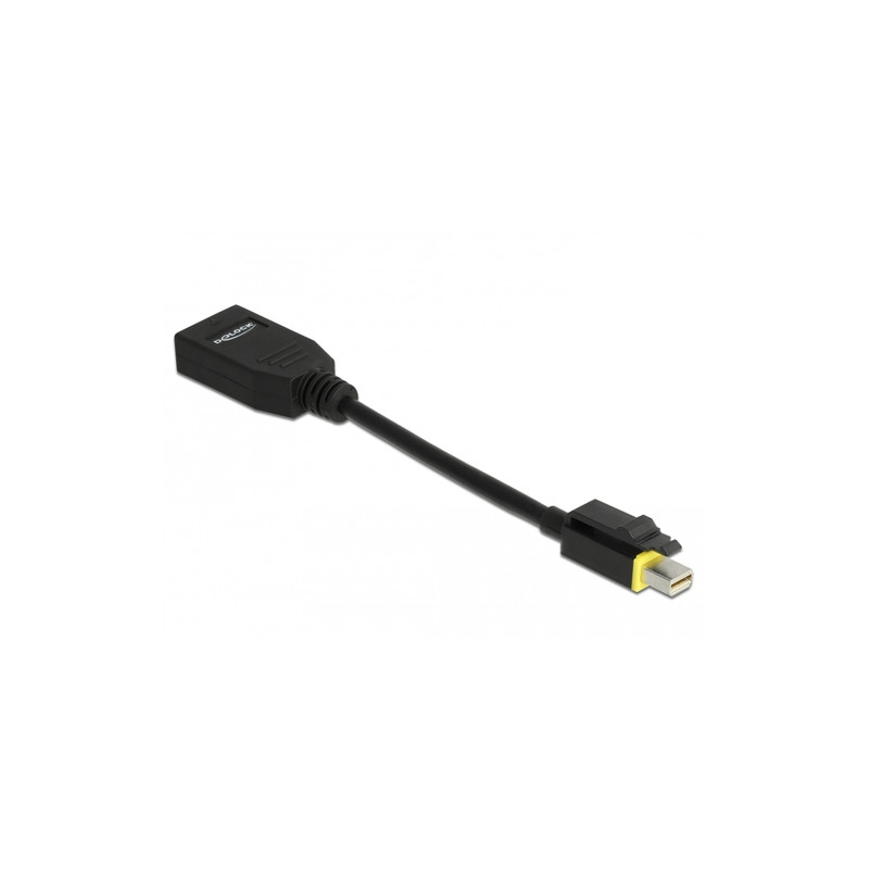 Adattatore delock mini dp 1.4 a dp nero [65978]