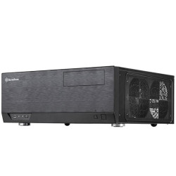 Custodia silverstone sst-gd09b-c matx nero [sst-gd09b-c]