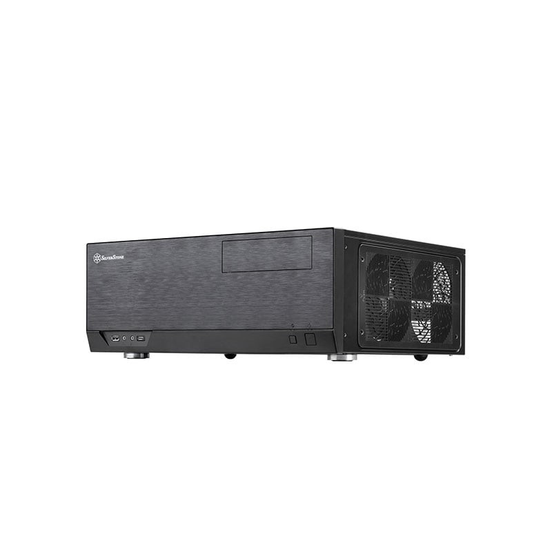 Custodia silverstone sst-gd09b-c matx nero [sst-gd09b-c]