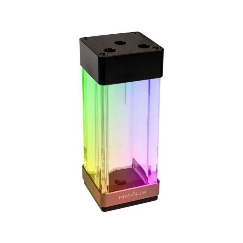 Vaso di espansione watercooling bitspower premium cubiod 150 mm -