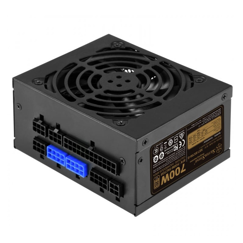 Alimentatore 700w silverstone sst-sx700-g netzteil 80 plus