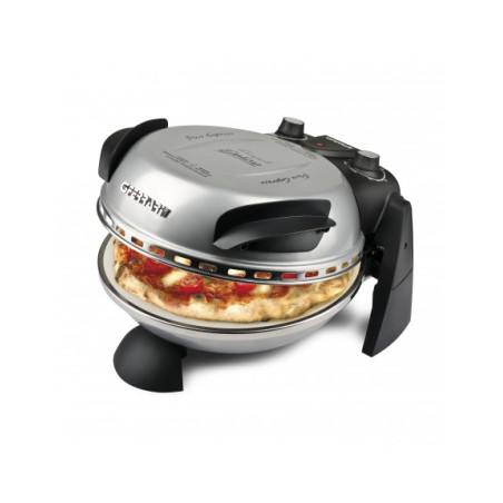 Fornetto elettrico g3ferrari per pizza 1200w argento [g1000606]