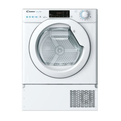 Asciugatrice candy bctd h7a1te-s 7kg classe a+ bianco