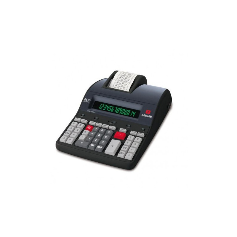 Calcolatrice srivente olivetti logos 914t nero [b5898]