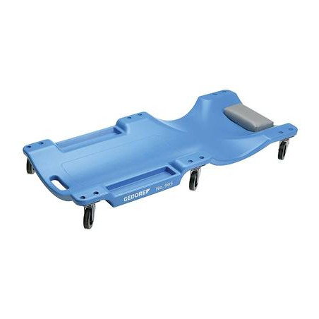 Carrello in plastica gedore 1823698 blu [905]