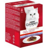 Mangime umido purina gourmet mon petit meat mix 6x 50g